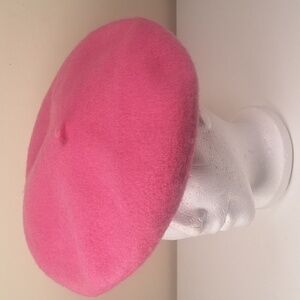 Hologramme Vintage Felted Wool Baret